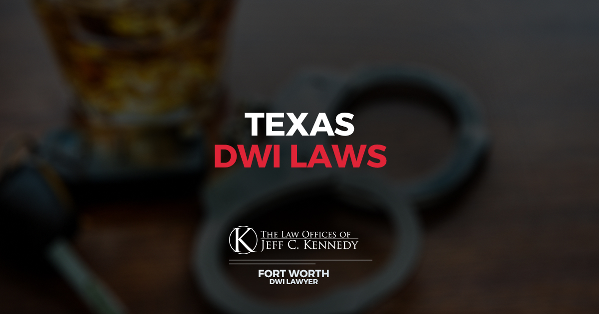 Texas DWI Laws Offering Free Consultations