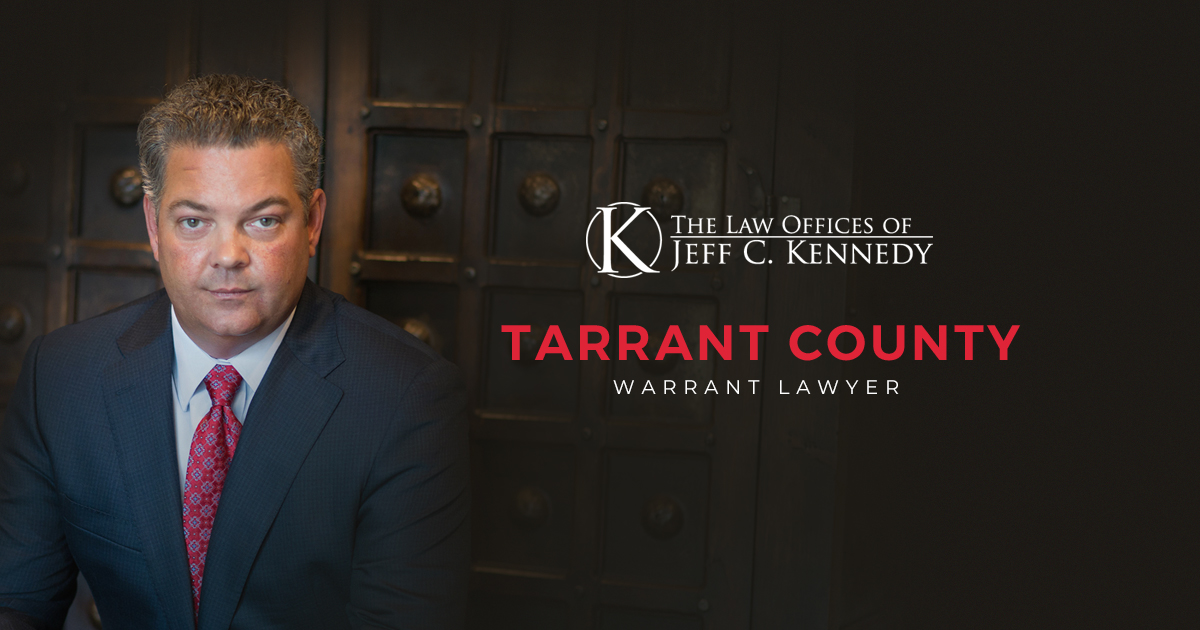 Tarrant County Warrant Lawyer Offering Free Consultations