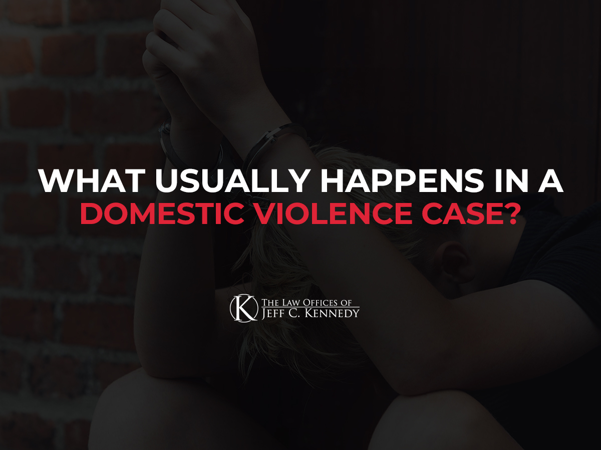 how long does a domestic violence case last